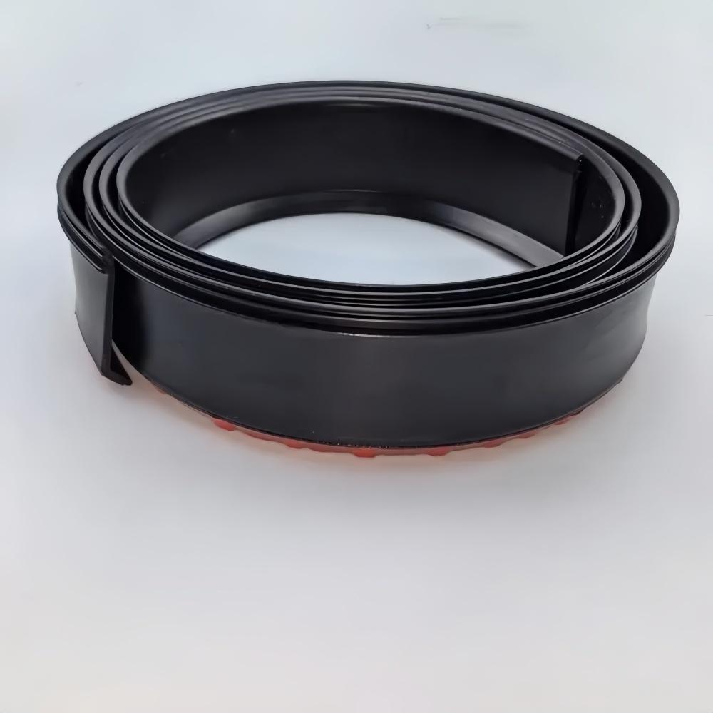 Sliding Window Water Barrier Outdoor Rain Deflector Strip Door Rain Drip Edge Exterior Waterproof Weather Seal Strip