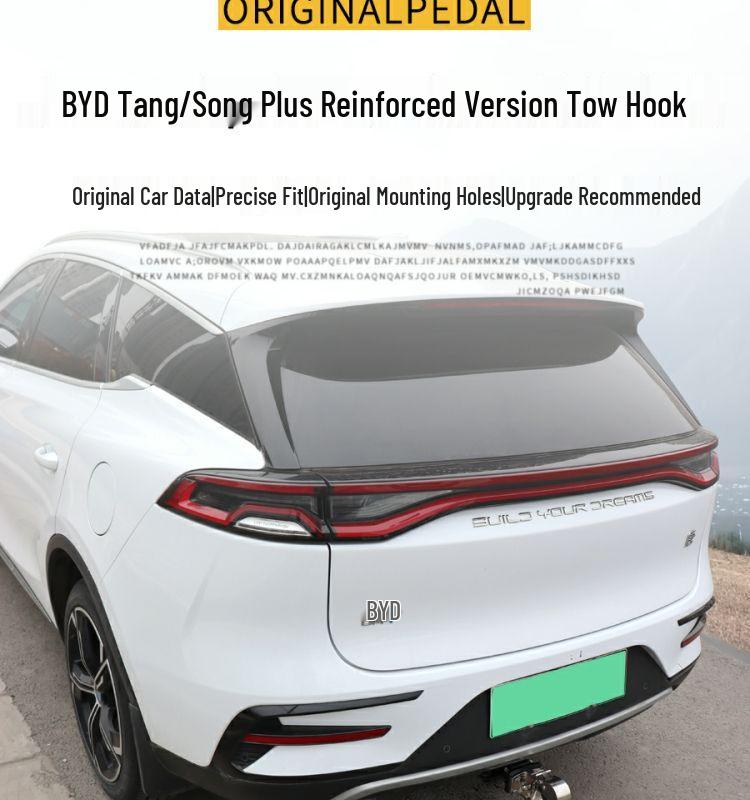 BYD Tang DMI/EV & Song PLUS Reinforced Trailer Hitch Tow Bar Upgrade