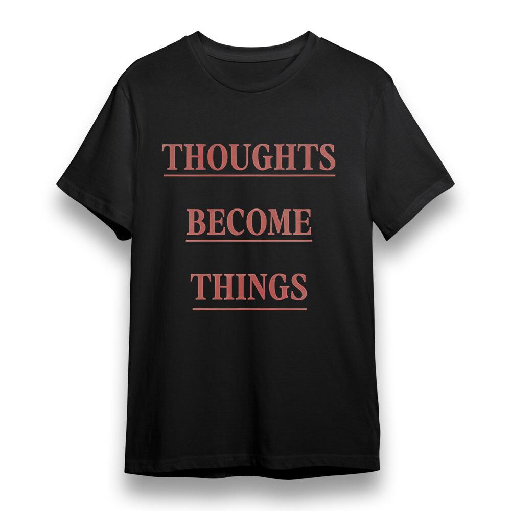

Women s T-shirt With Positive Mindset Graphic Unisex 100% Cotton Oversize Tee L