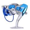 Metal Spinning Reel 13 Bearings 5.2:1 Gear Ratio Left Right Interchangeable Fishing WheelKM4000