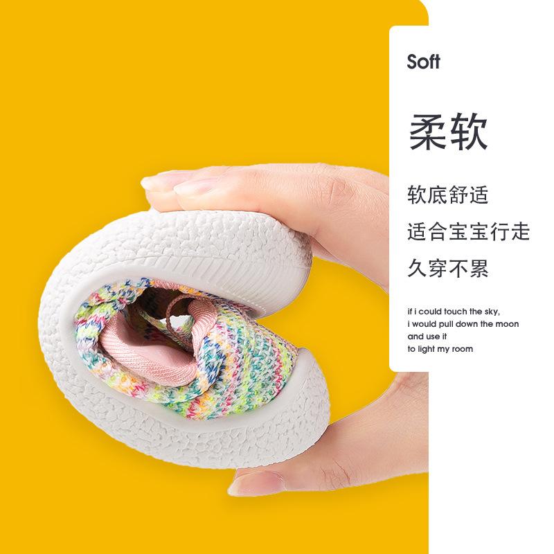 Fashio Children's Casual Shoe Spring New Boy Mesh Shoe Soft Soled Anti Slip Girl Shoe Hollowed Out Boys' Shoes Girl Single Shoes