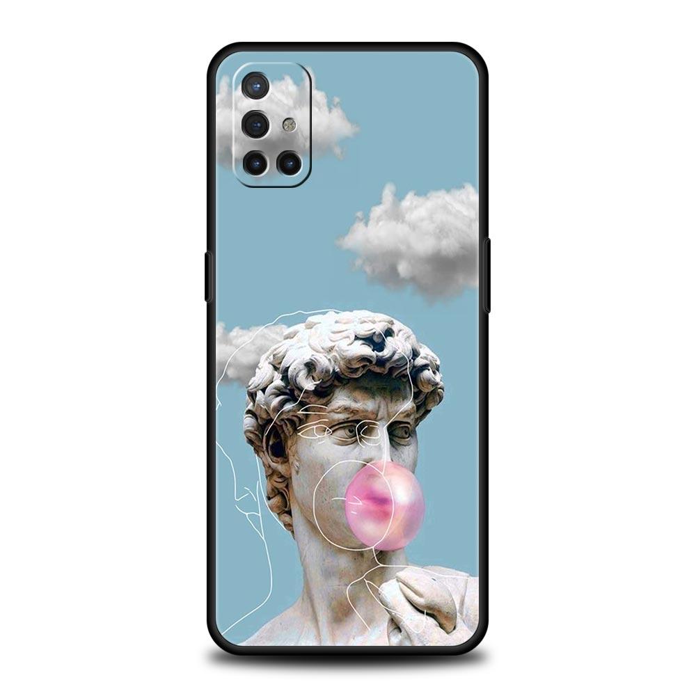Case For OnePlus 12 11 10 9 Pro 9T 12R 10R 9R 9RT 10T 8T 8 7 6T 7T Nord 2T CE 2 5G N200 N10 Cover Art Aesthetic David Mona Lisa