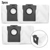 3 Pack of Dust Bags Designed For For Mova S10 Plus Vacuum Cleaner Maintain Cleanliness with Sturdy Construction