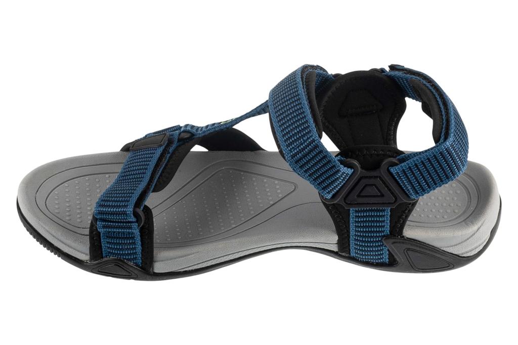 CMP Hamal Hiking Sandal, Mens Navy Sandals