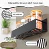 Magnetic Wall-Mounted Kitchen Storage & Spice Rack Holder
