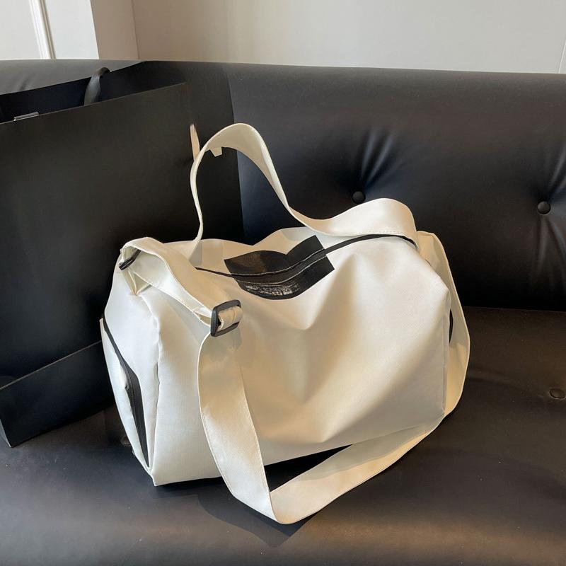 Water-resistant, Large-capacity Dry-wet Separation Travel Bag, Casual Storage, Yoga, Swimming, Sports and Fitness Bag