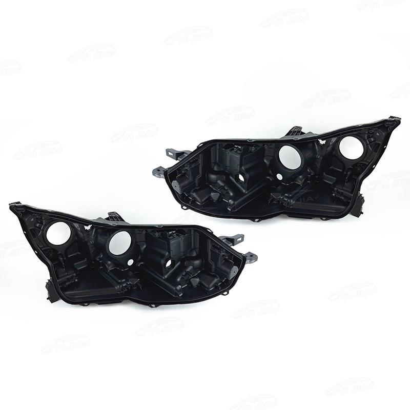 For Nissan Qashqai 2019 2020 Front Headlight Base Cover Car Head Light Back Lid Head Lamp Rear Shell Headlight Back Housing