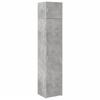 VidaXL Armoire de rangement mince gris béton 45x42,5x225 cm, armoire de rangement de salle de bain, unité de rangement de 3281290