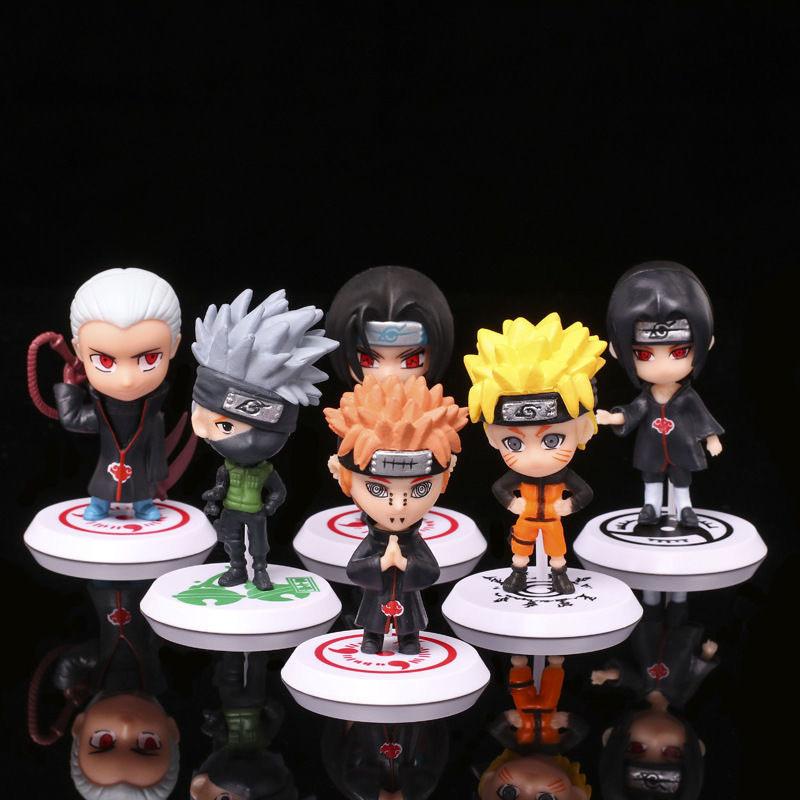 Naruto Sasuke Pvc Anime Figure Model Collectors Toy Doll Kids Gift Decoration