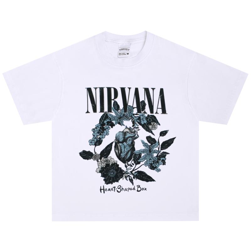 Nirvana T-Shirt, Soft Fabric Casual Daily Wear XL
