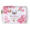 Crown Rose Rectangular Melamine Serving Tray