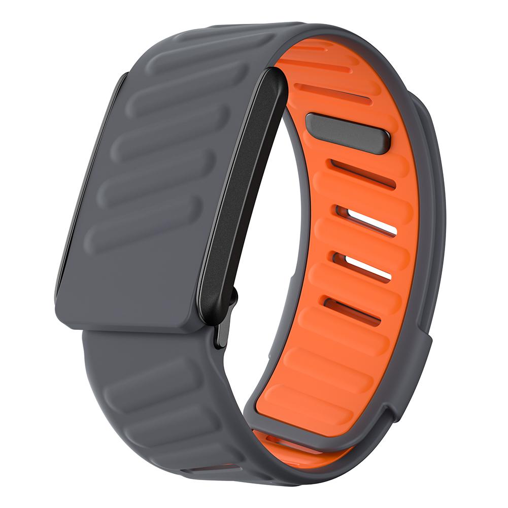 Wrist Band Silicone Replacement Band Waterproof Soft Breathable Sports Wristband Sweatproof for Whoop 4.0 Heart Rate Monitor
