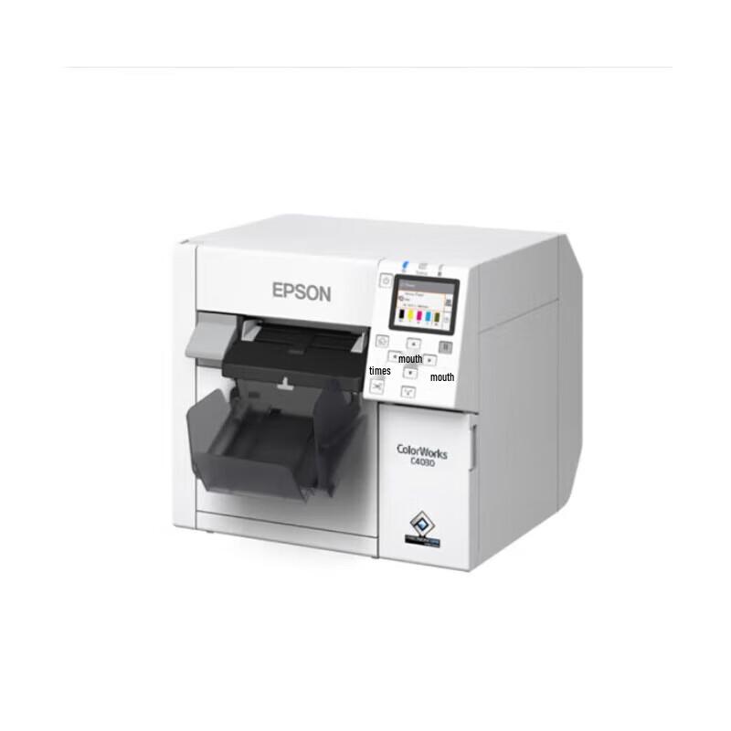 Epson CW-C4030 Full-Color Inkjet Label Printer CN plug (adapter included)