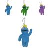 High-quality Plush Toy Keychain With Cute Rainbow Friends Design For Kids And Adults