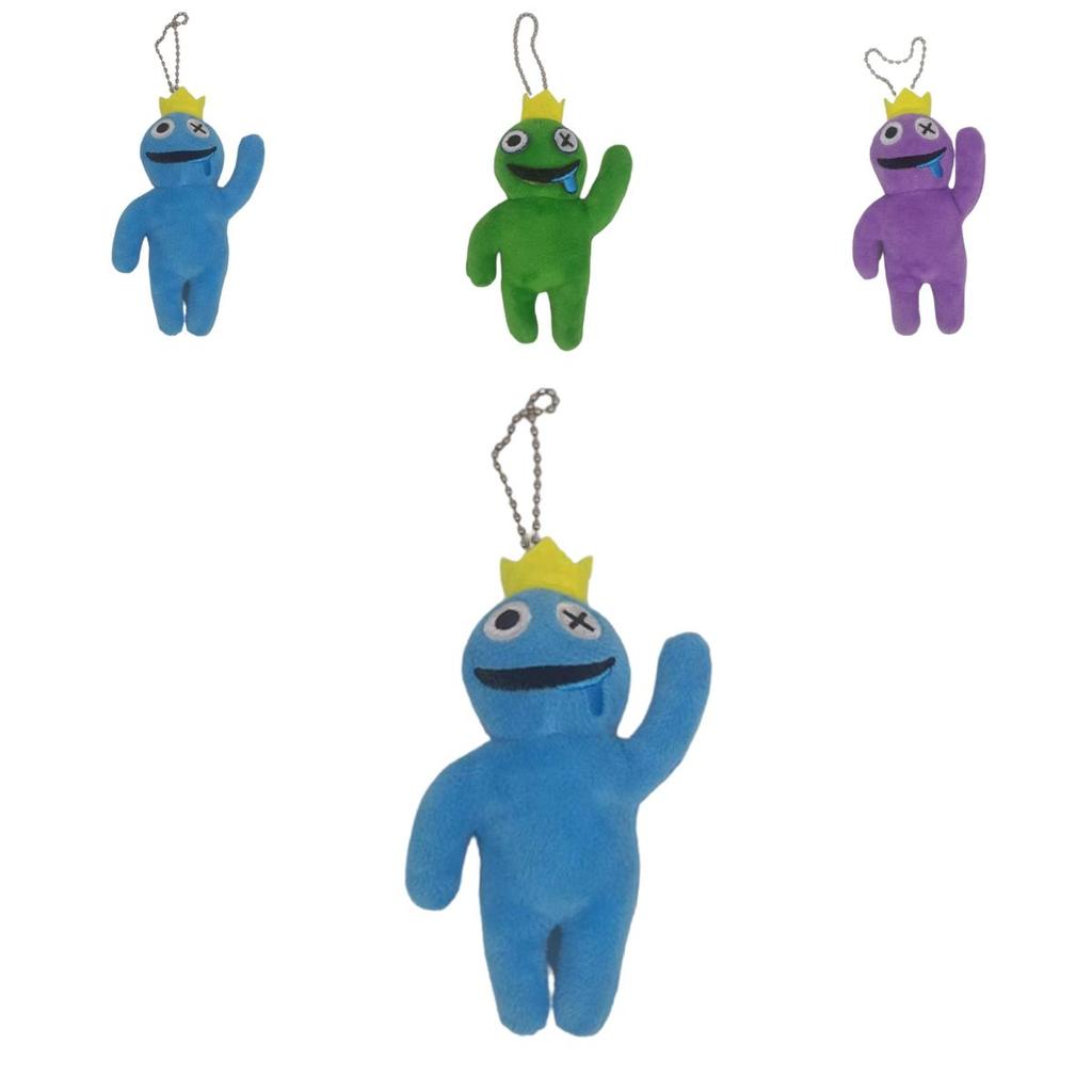 High-quality Plush Toy Keychain With Cute Rainbow Friends Design For Kids And Adults