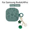 with Cleaner Kit Bluetooth Headphone Cover Charging Box Sleeve for Samsung Buds 4/4 Pro