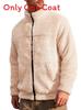 Athletic Hoodie Jacket With Polyester Fabric And Multiple Pockets For Urban Men