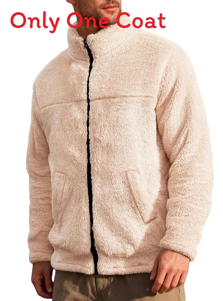 Athletic Hoodie Jacket With Polyester Fabric And Multiple Pockets For Urban Men