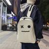 Cute Surprise And Pout Expression Ghost Shaped Backpack For Daily Use