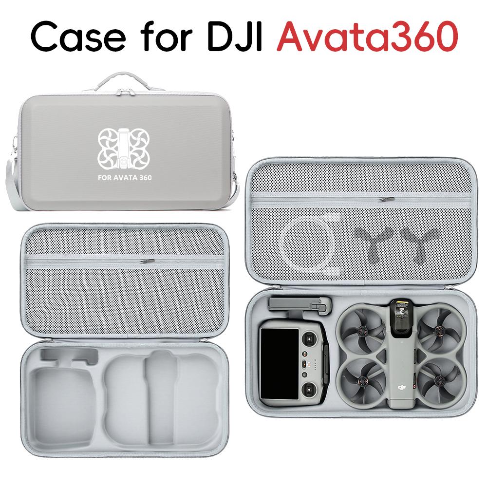 Protective Carrying Case For DJI Avata 161 RC 1 Shouler Storage Bag Dust-proof and Shock-resistant Travel Box Drone Accessory