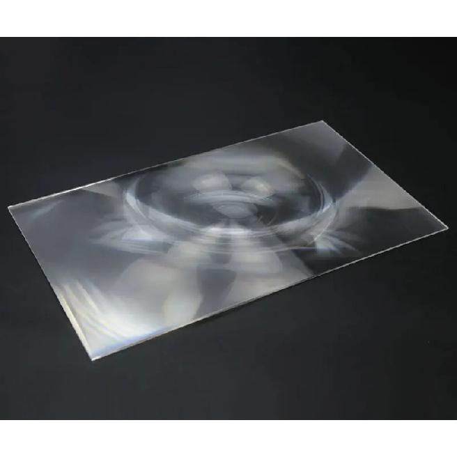 400x320mm Optical Projector Solar Fresnel Lens PMMA Focal Length 500mm Projector Plane Magnifier Solar Concentrator Lens