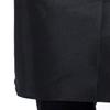 2pcs Chef Waist Apron Soft Moisture Absorbent Breathable Polyester Men"s Half Apron with Pockets