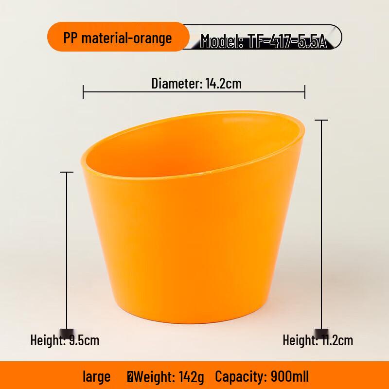 Yishuxiang Reusable Plastic Vegetable Serving Plates - 10 Pack