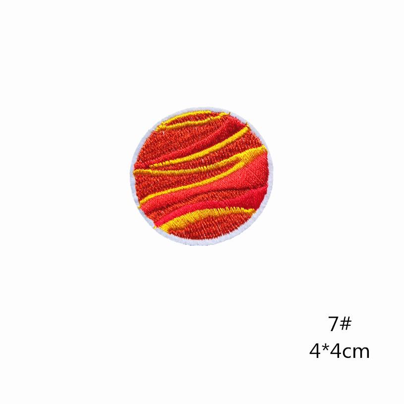 Star Combo Felt Embroidery Patch for Clothing Repair