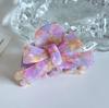 Elegant And Unique 83cm Acetate French Hair Claw Clip With Fashionable Candy Options Color