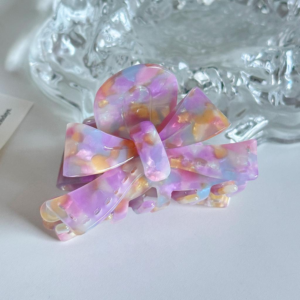 Elegant And Unique 83cm Acetate French Hair Claw Clip With Fashionable Candy Options Color
