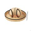 Straws Hat Comfortable Cap Brim for Wedding Short Trips Party Beach Holidays