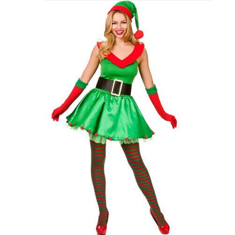 New Year Ladies Sexy Christmas Costumes, Sexy Christmas Costumes, Festive Christmas Costumes, Stage Costumes, Uniforms
