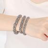 6/7/8mm O Ring Chain Bracelet for Men Women - Stainless Steel 304 - KB168577-Z