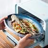 Creative Loading Fish Plate Household Special Elliptical Plate for Chop Pepper Head Set Fish Ceramic Steaming Fish Plate