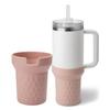 40oz Cup Protective Silicone Boot Bottle Bottom Sleeves Cover for Stanley