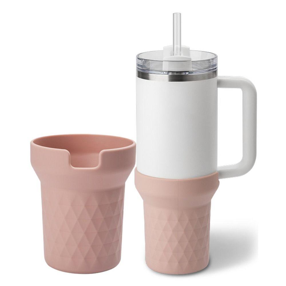 40oz Cup Protective Silicone Boot Bottle Bottom Sleeves Cover for Stanley