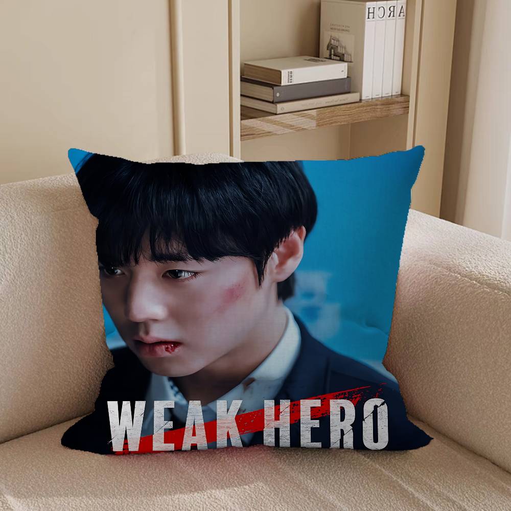Schwach H-Helden Klasse 1 Kissenbezug Toon Geschenk Kissenbezug Schlafzimmer Zuhause Sofa Stuhl Sitz Dekor Kissenbezug