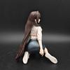 Nikke Hobbysakura Maruchana Student Days Anime Figure Pvc Collectible Statue Desktop Decoration High Quality Replica In Stock
