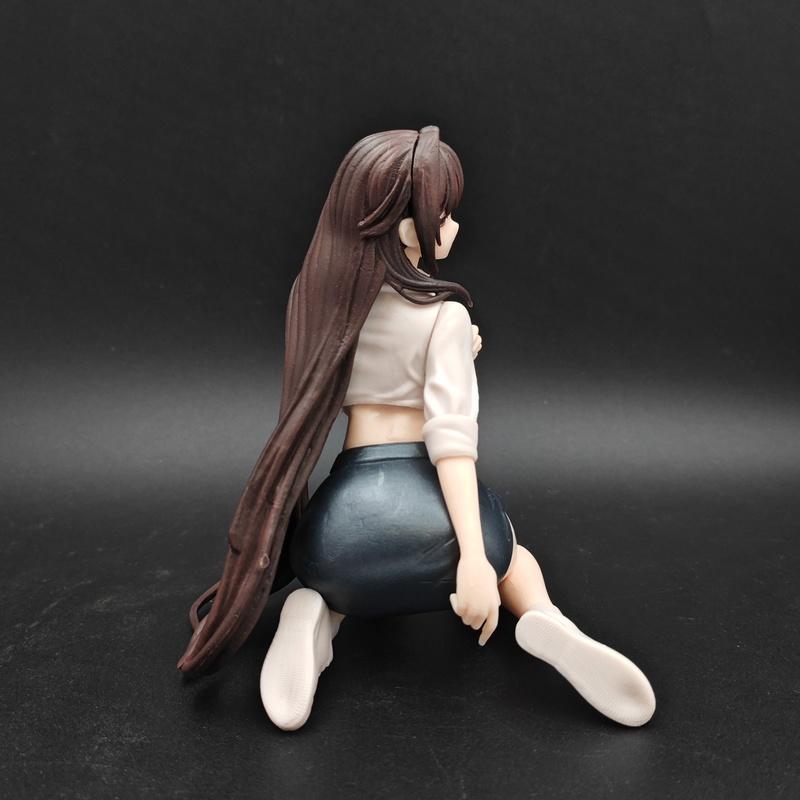 Nikke Hobbysakura Maruchana Student Days Anime Figure Pvc Collectible Statue Desktop Decoration High Quality Replica In Stock