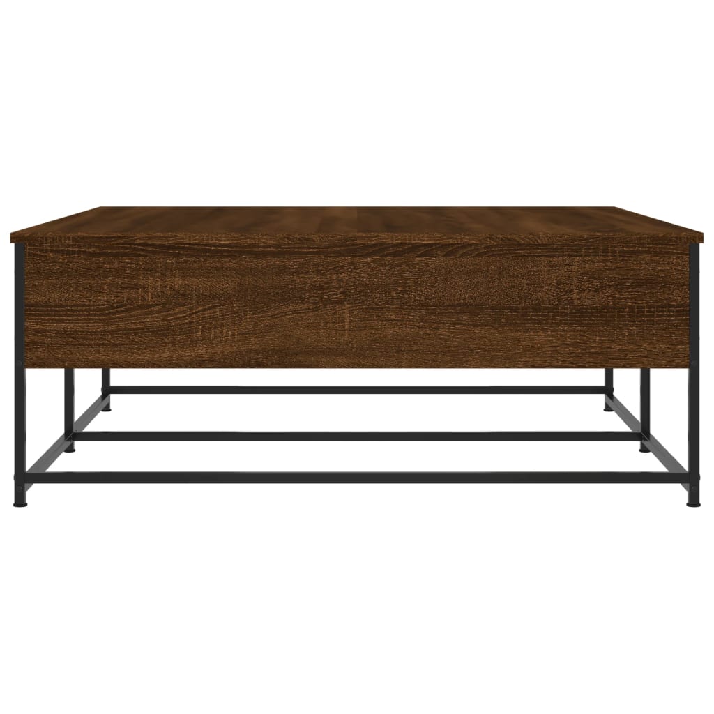 Coffee Table, Brown Oak, 100x99x40 Cm