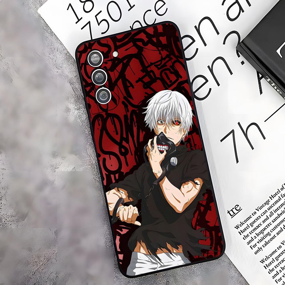 

Anime Tokyo Ghouls Hot Phone Case For Samsung S26 S25 Edge S24 S23 S22 S21 S20 Ultra Plus Fe Galaxy A54 A53 A34 A25 A16 Cover Samsung S25Edge