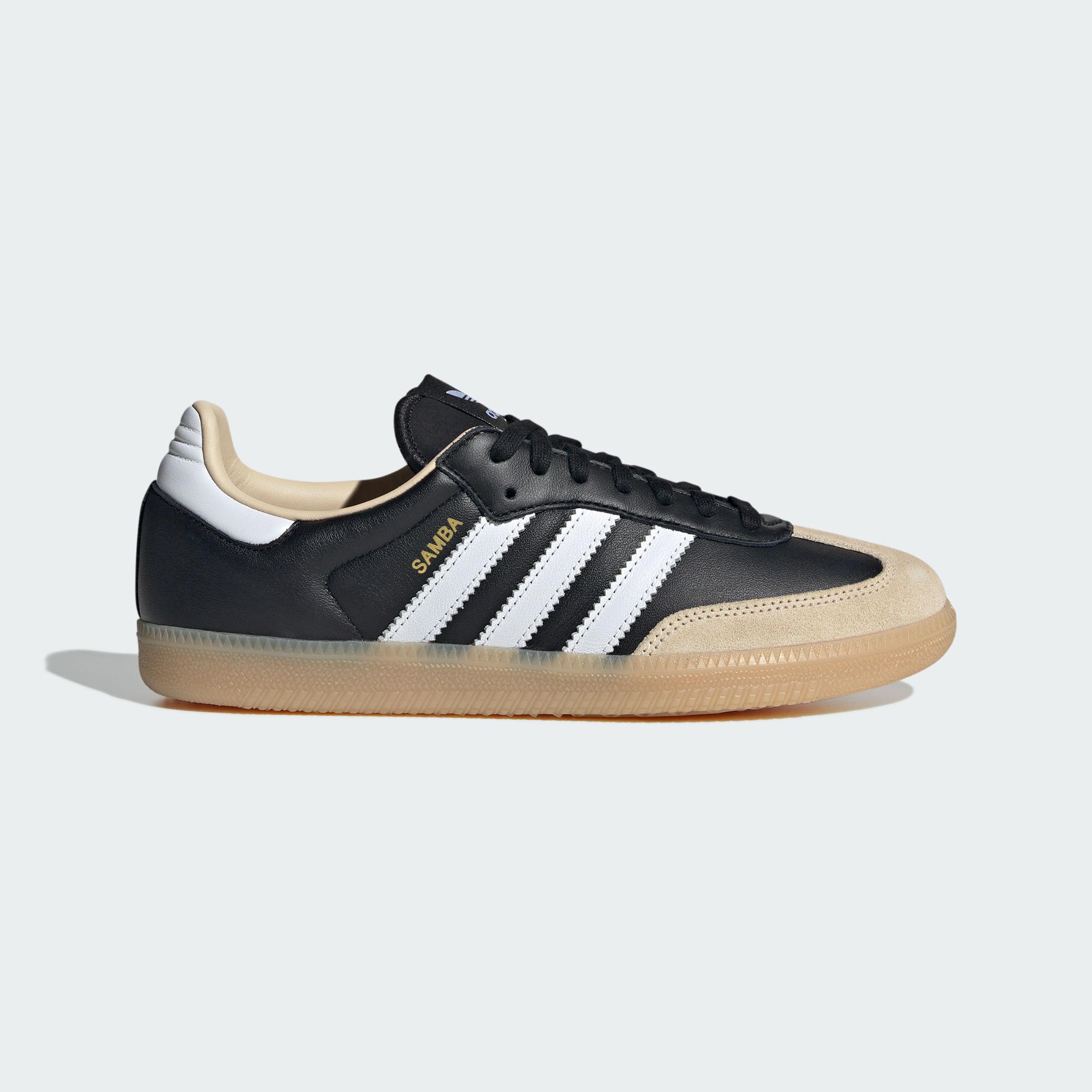 adidas Samba OG Основной черный Облачно-белый Резина 35.5