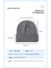 Unisex Korean-Style Embroidered Wool Beanie for Autumn/Winter – Slimming Look, Ideal for Outdoor Activities