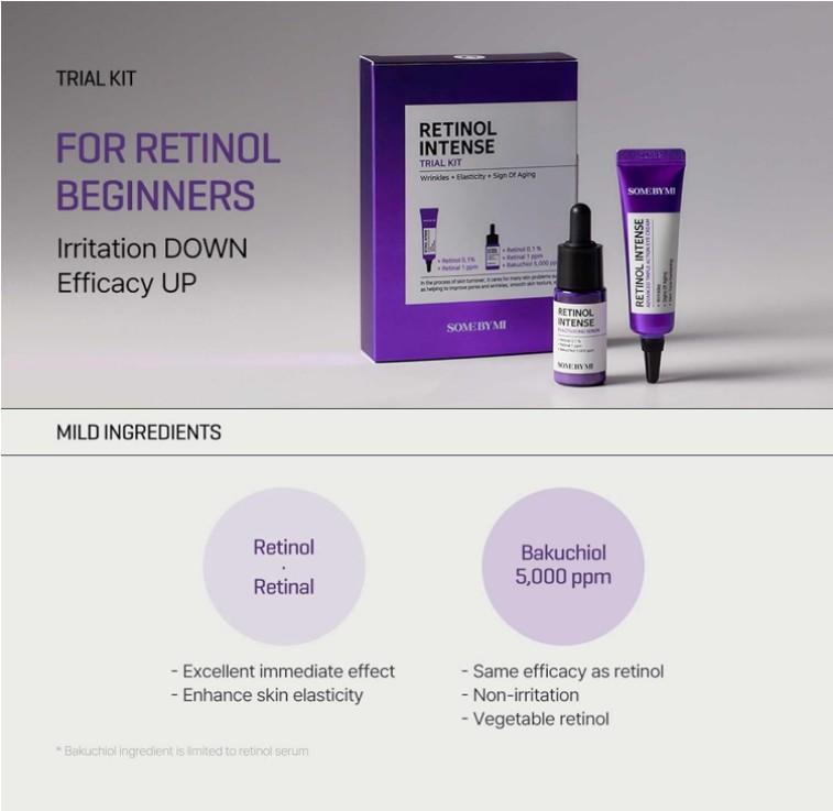 SOME BY MI Kit de încercare intensă cu retinol