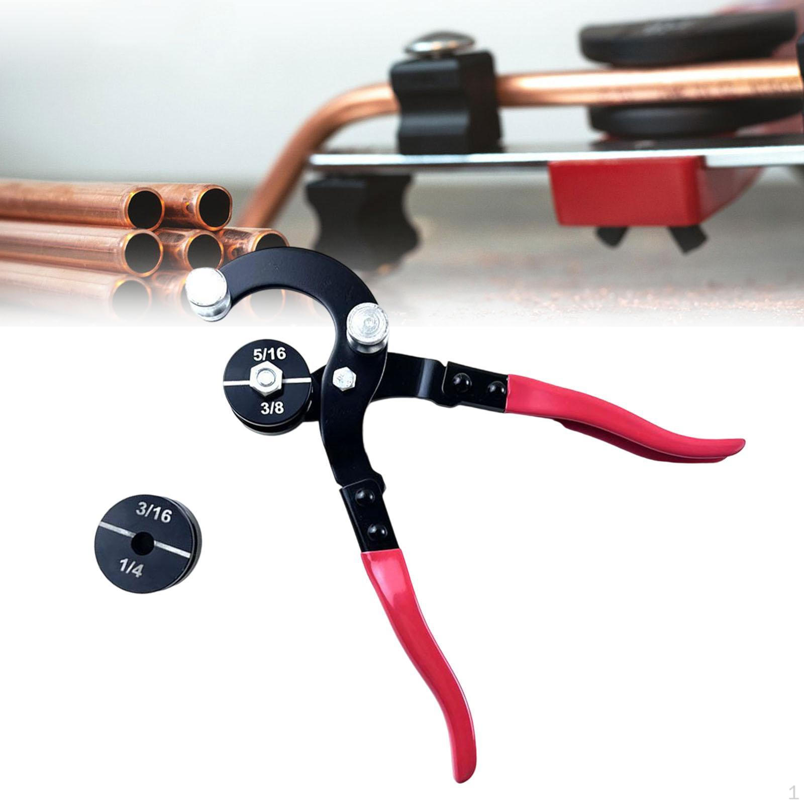 

Трубогибочные клещи,Профессиональный Компактный Прочный Портативный Ручной Инструмент Сверхмощный и Гибочный Тормоз