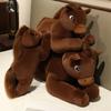 Big Size Cute Lying Horse Plush Toys Stuffed Cartoon Animal Horse Shooting Props Xmas Birthday Gifts