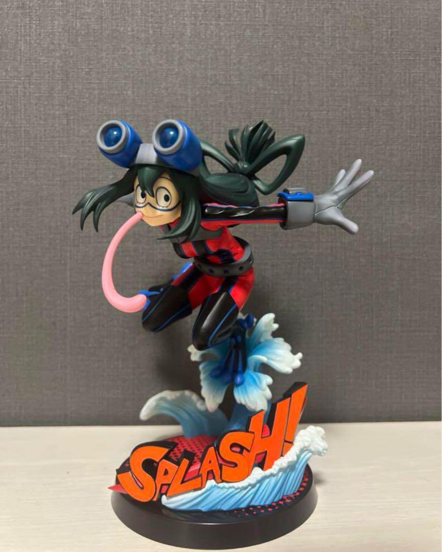 

[USED] My Hero Academia Tsuyu Asui Hero Suit Ver. 2P Color 1/8