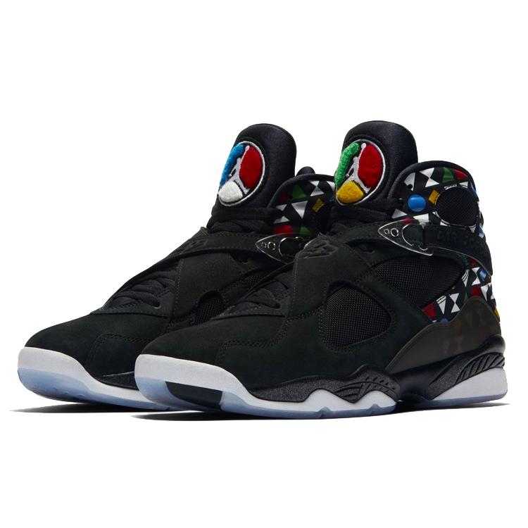 New JORDAN 8 Retro Quai 54 2019 CJ9218-001