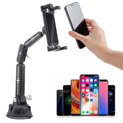 Suction Cup Tablet Mount 360 Degree Adjustable Phone Stand for Dashboard & Windshield Heavy Duty Truck Accessories