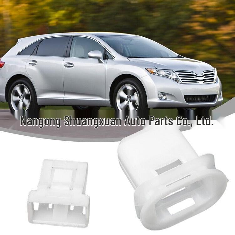 72693-12080 Rücksitzkissen-Clips Kompatibel mit Toyota-Autos